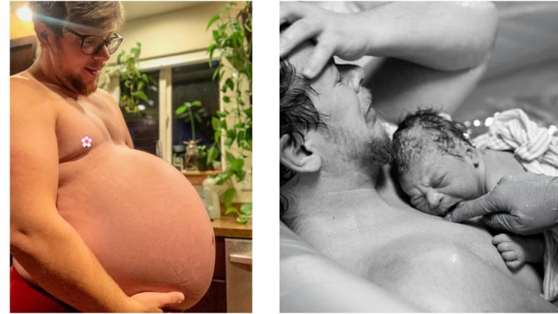 A Touching Story Transgender Man’s Emotional Journey of Natural Birth