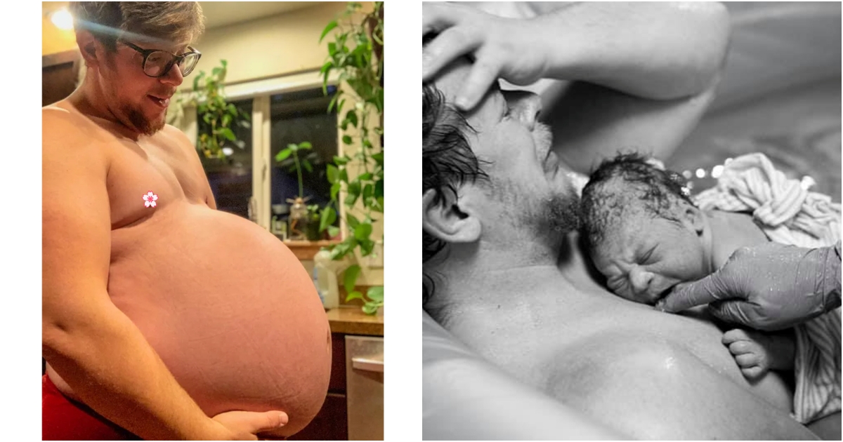 A Touching Story Transgender Man’s Emotional Journey of Natural Birth