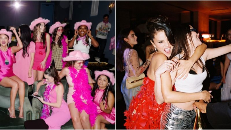 Selena Gomez celebrated her 31st birthday surrounded by many celebrity friends like Paris Hilton, Christina Aguilera, and others over the weekend.