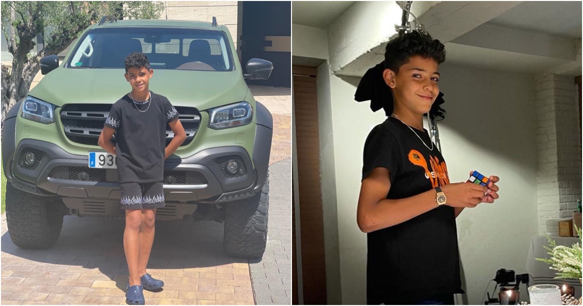 Social media abuzz with Ronaldo’s ‘ASTONISHING’ gift to Ronaldo Jr.