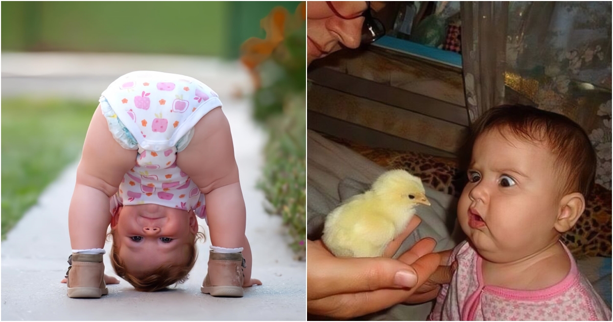 Enchanting Baby Expressions: The Magical Charms Bringing Joy to the World