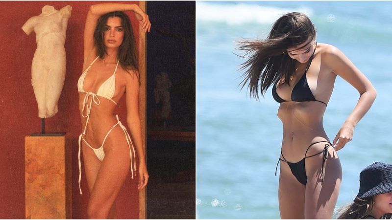 Beauty Transformation Wonder wears tiny bikinis to enhance her bust and still looks stunning.