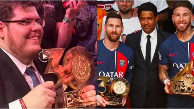 Lionel Messi asked his close friend Neymar to auction medals at PSG to support charities