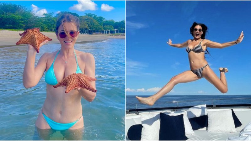 Hollywood Stars Defy Age with Confidence, Rocking Bikinis Over 50