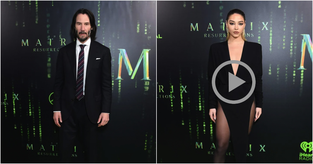 Keanu Reeves and the cast of ‘The Matrix’ grace the red carpet