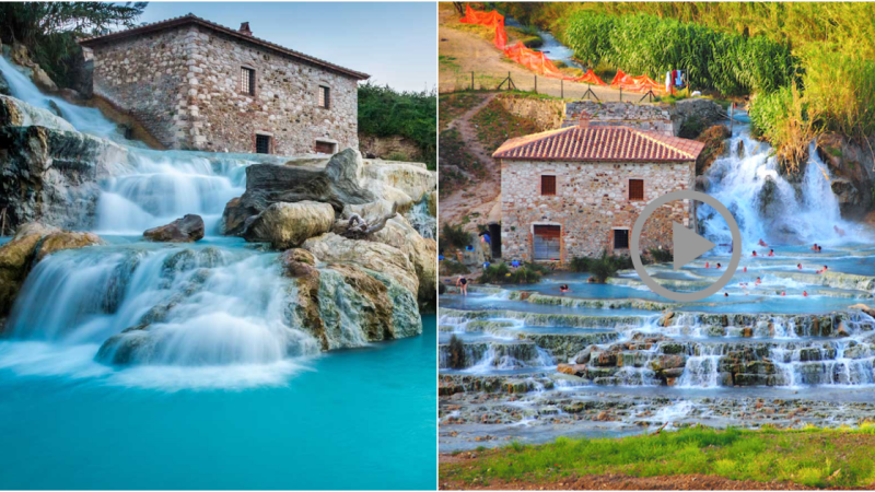 Saturnia: Discovering the Enchanting Hot Springs of Tuscany