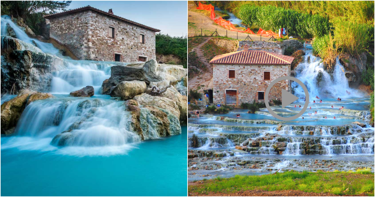 Saturnia: Discovering the Enchanting Hot Springs of Tuscany