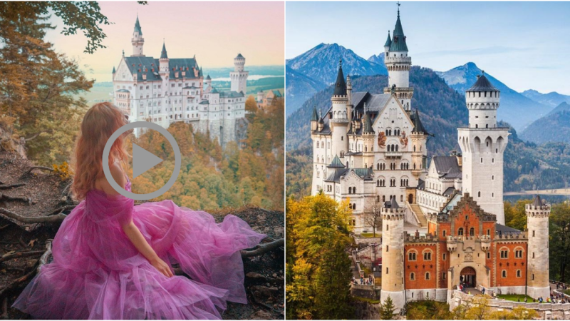 Neuschwanstein Castle – A Fairytale Beauty in Germany