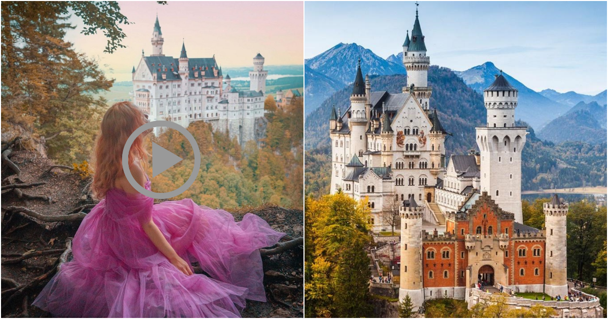 Neuschwanstein Castle – A Fairytale Beauty in Germany