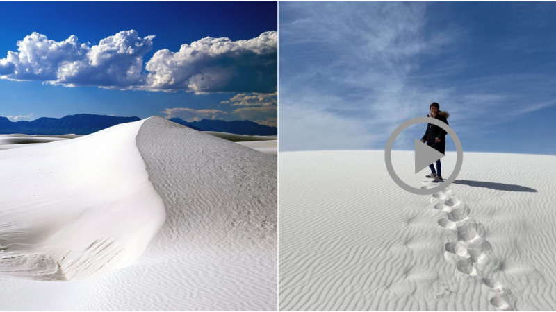 White Sands National Park: Exploring the Enchanting Beauty of New Mexico