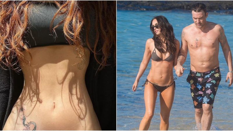 Megan Fox Adopts Snake Tattoo to Conceal Former Husband’s Name