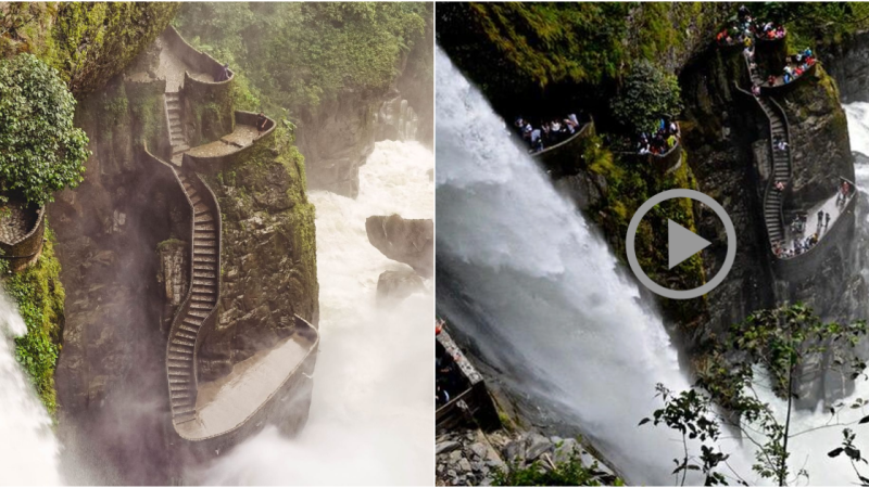 Pailon del Diablo: Discover the Breathtaking Beauty of Ecuador’s Enchanting Waterfall