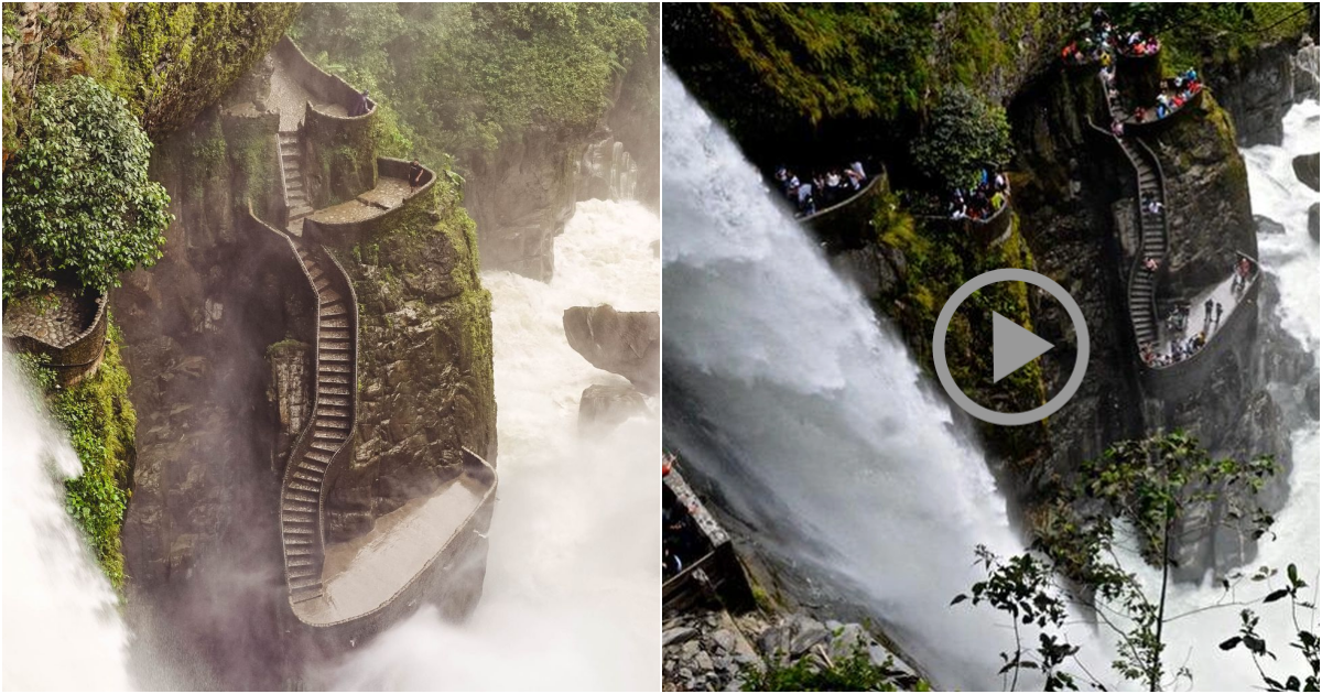 Pailon del Diablo: Discover the Breathtaking Beauty of Ecuador’s Enchanting Waterfall