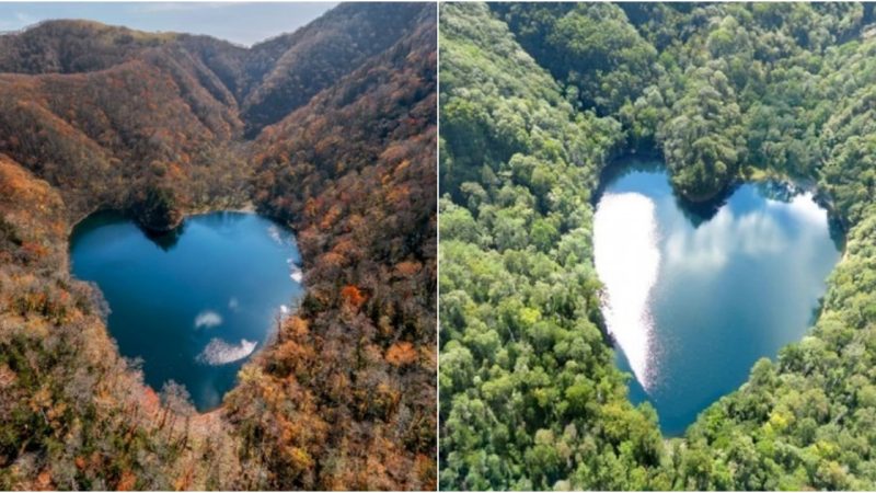 Toyoni Lake: A Romantic Gem in Hokkaɪdo, Japan