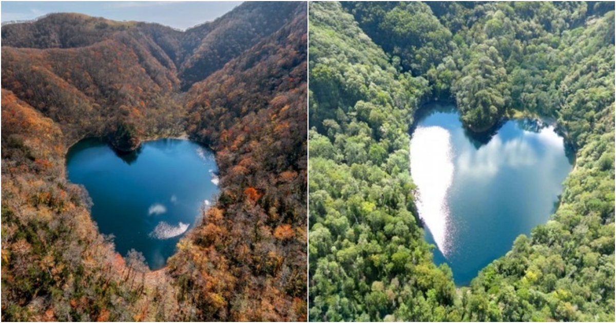 Toyoni Lake: A Romantic Gem in Hokkaɪdo, Japan