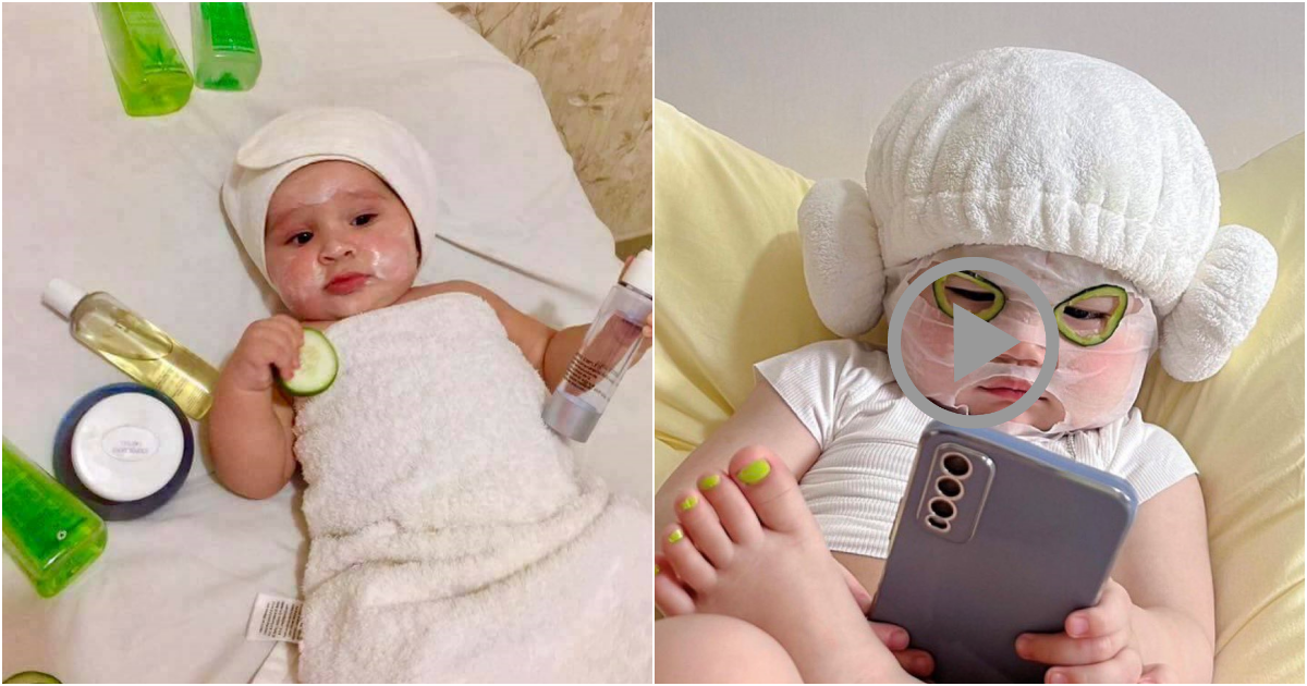 Baby Skincare: Creating Adorable Spa Moments with Caution and Care