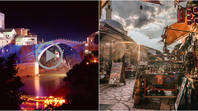 Mostar – Bosnia: A Fascinating Blend of History and Beauty