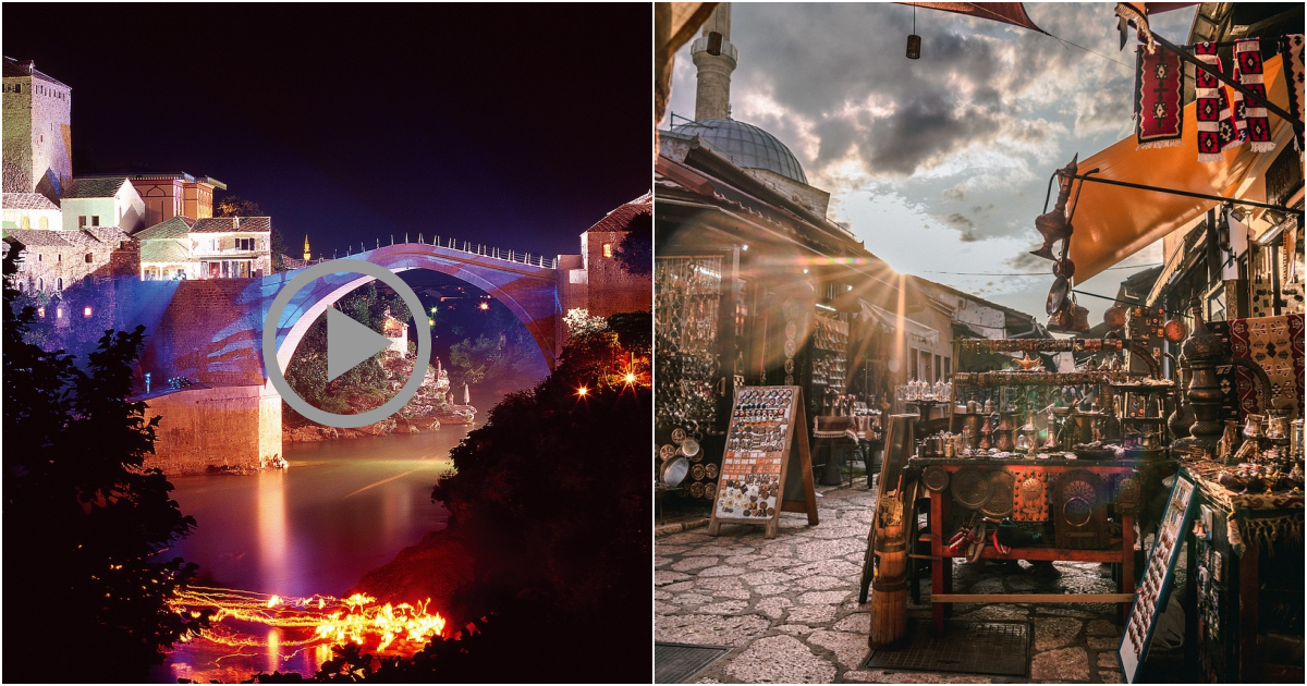 Mostar – Bosnia: A Fascinating Blend of History and Beauty