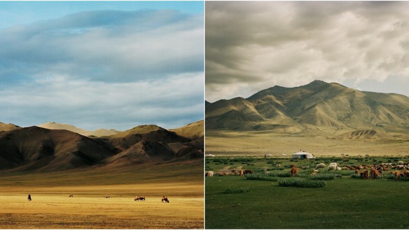 Captivated by the Serenity and Grandeur of Mongolia: Through the Lens of Frédéric Lαgrαnge