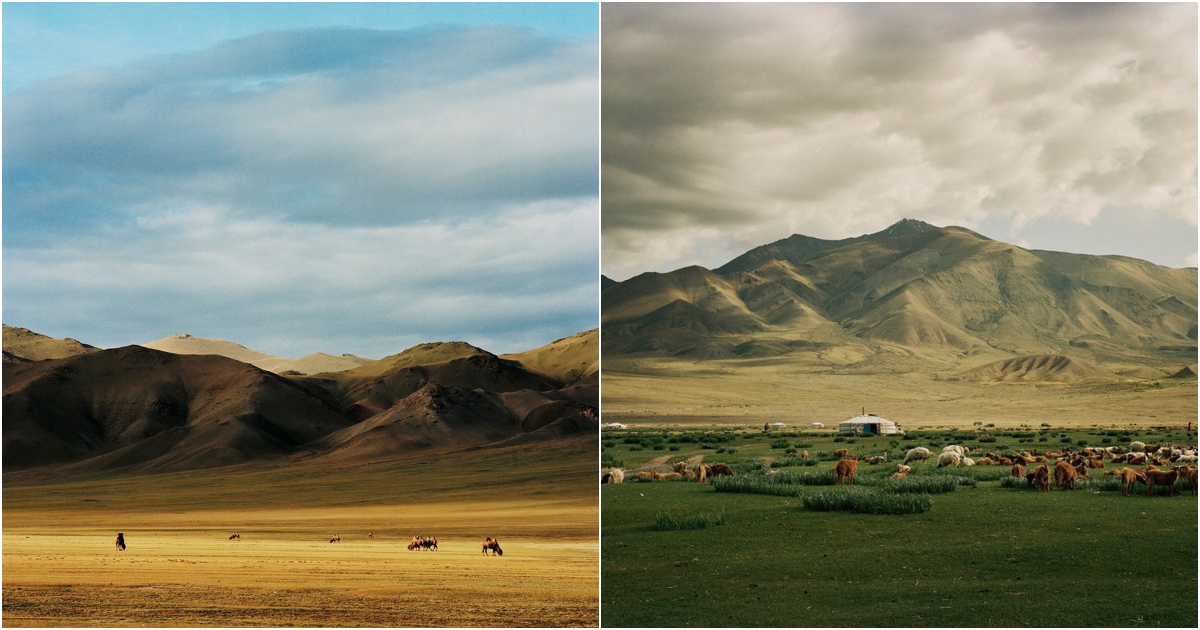 Captivated by the Serenity and Grandeur of Mongolia: Through the Lens of Frédéric Lαgrαnge