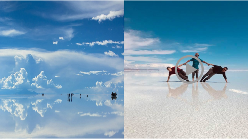 The Enchanting Salt Flats of Uyuni – Bolivia