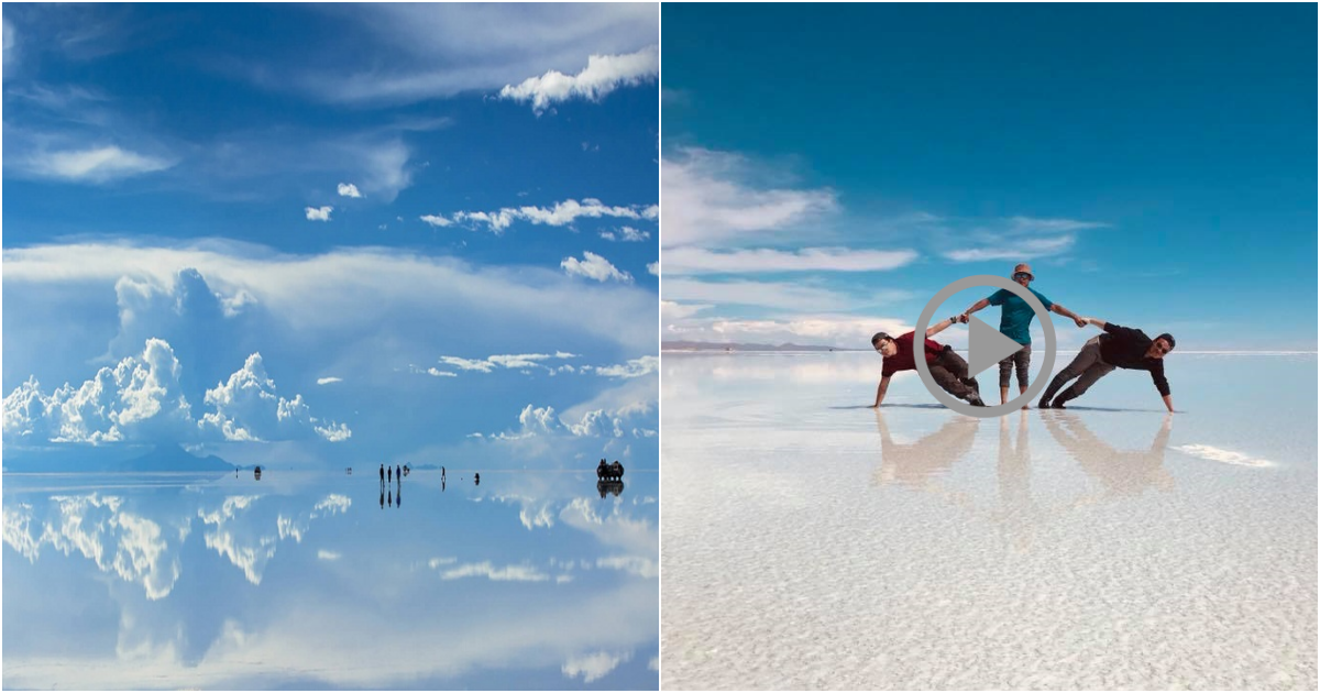 The Enchanting Salt Flats of Uyuni – Bolivia