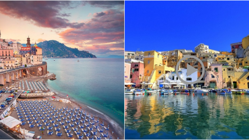 The Enchanting Amalfi Coast – Italy’s Coastal Gem