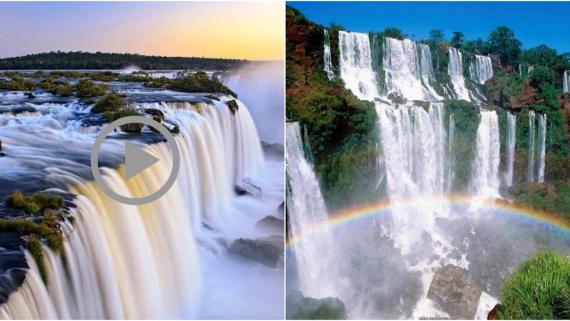 Iguaçu Falls – Nature’s Majestic Beauty in Brazil