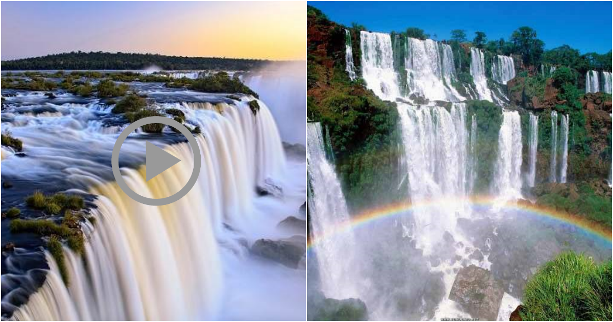 Iguaçu Falls – Nature’s Majestic Beauty in Brazil