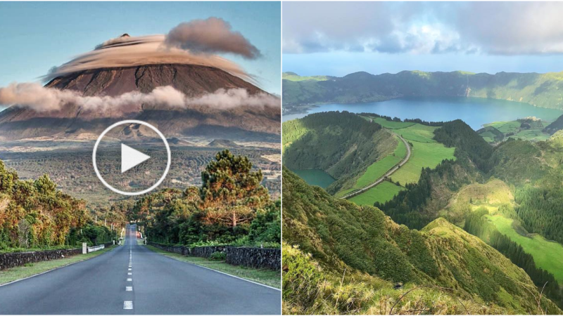 Azores Archipelago: Nature’s Paradise in Portugal