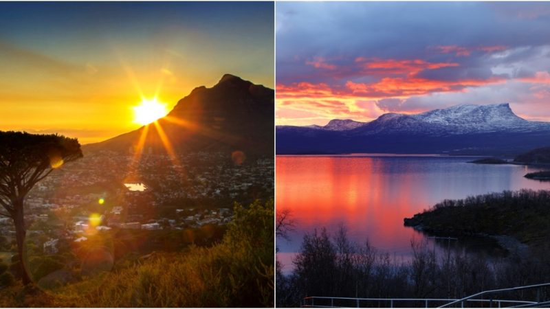 10 Captivating Sunrise Destinations That Will Leave Travelers Spellbound