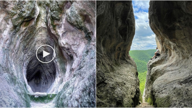 Unveiling the Ancient Wonder: The Enigmatic 3000-Year-Old Womb Cave