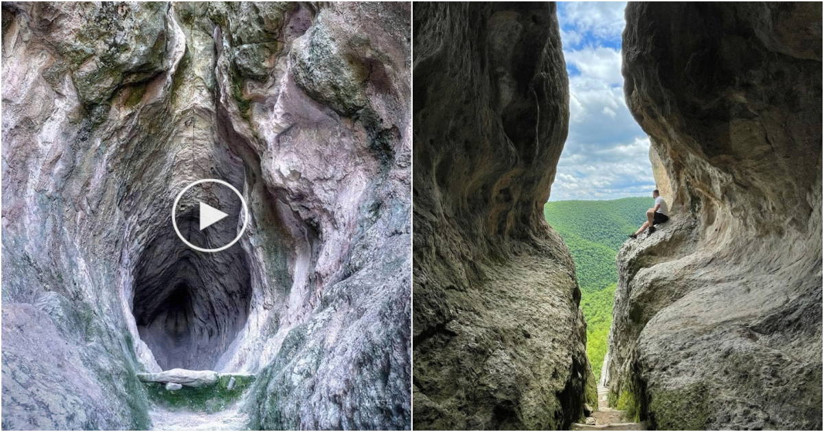 Unveiling the Ancient Wonder: The Enigmatic 3000-Year-Old Womb Cave