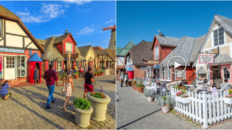 Solvang – The Danish Flavor in the United States