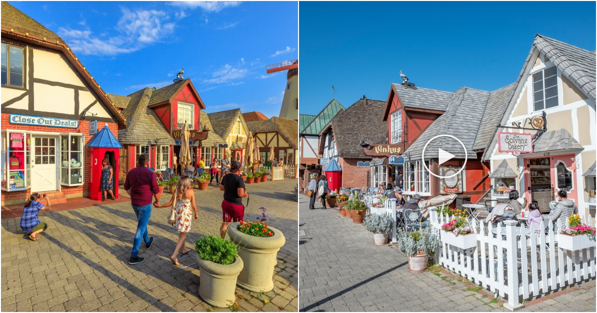 Solvang – The Danish Flavor in the United States