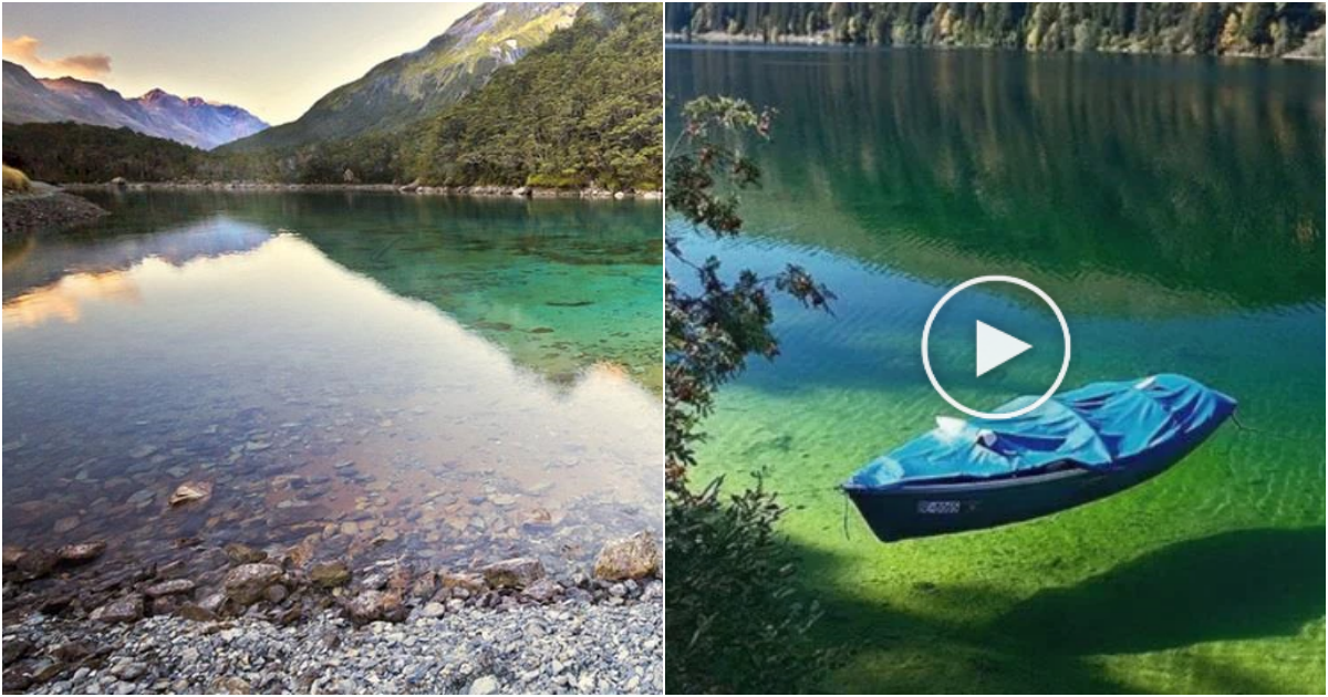 Discover the Enchanting Beauty of Rotomairewhenua Lake