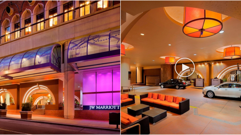 Experience Luxury Living at JW Marriott San Francisco Union Square