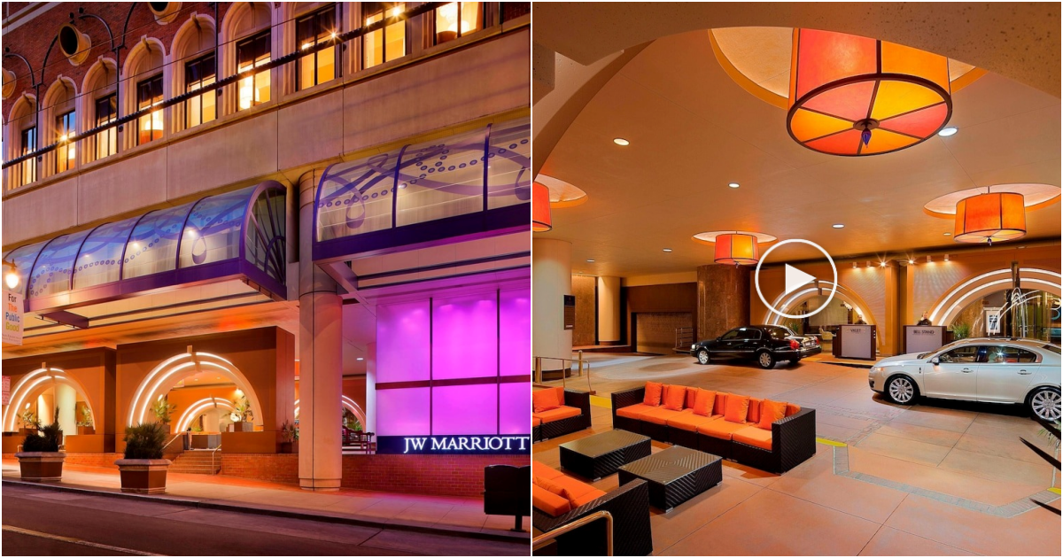 Experience Luxury Living at JW Marriott San Francisco Union Square