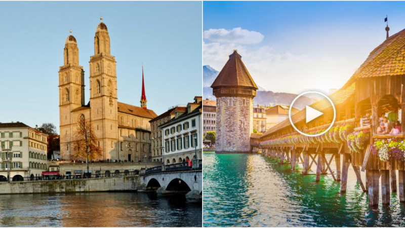 Admire the Setting of the Movie “Crash Landing on You” in a Switzerland Tour