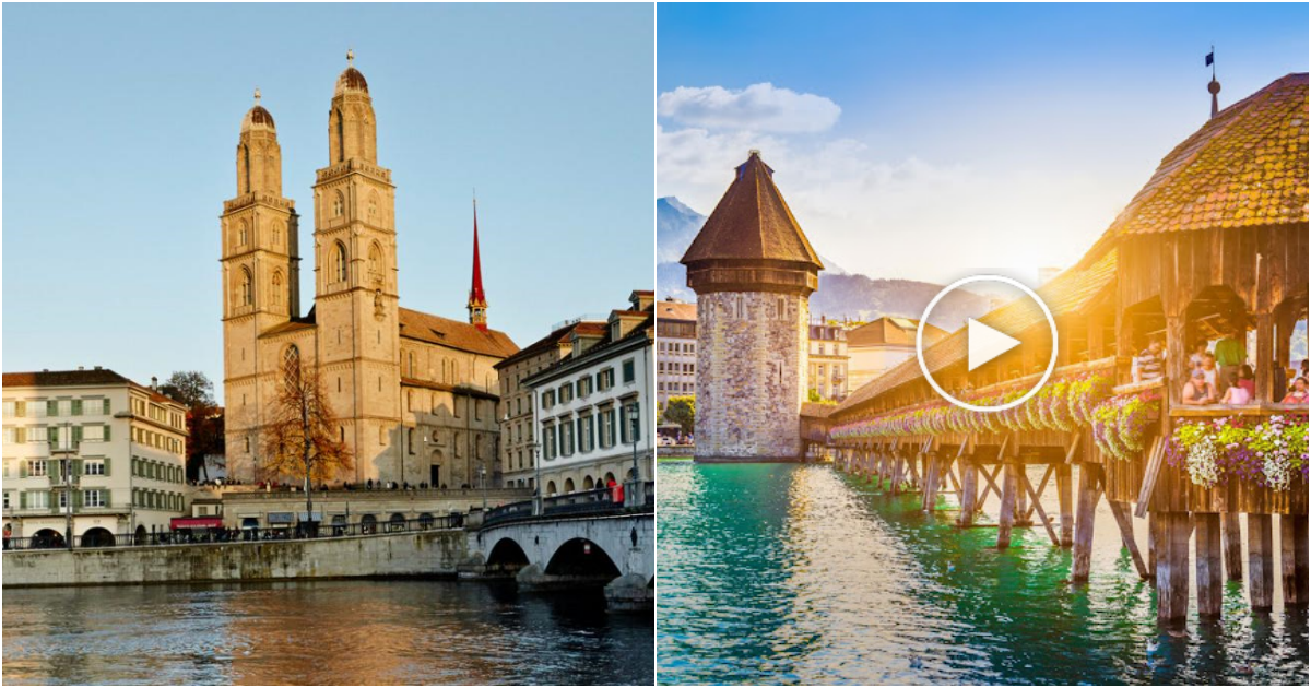 Admire the Setting of the Movie “Crash Landing on You” in a Switzerland Tour