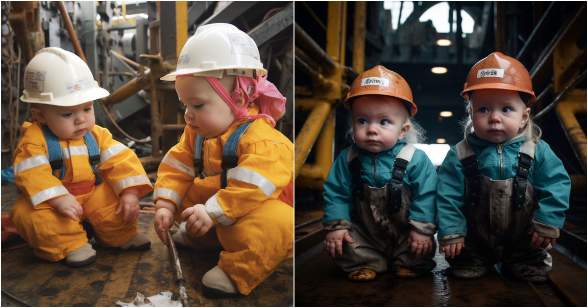 These Hilarious Photos of Babies as Grown-Up Professionals Will Leave You in Stitches!