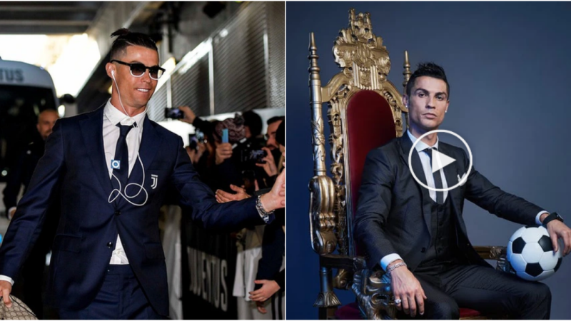 Ronaldo Sets Guinness World Record, Surpasses Messi as Highest-Earning Athlete in 2023