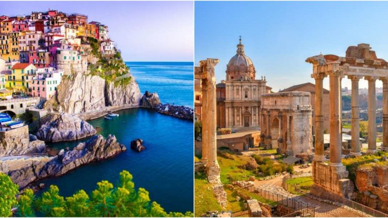 Discover the Timeless Beauty of Italy: Unveiling the Top 10 Must-Visit Gems!