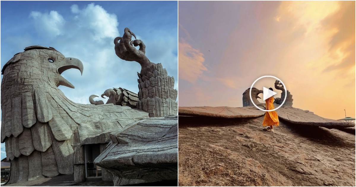 The Giant Stone Sculpture of Jatayu: A Marvel in India’s Jatayu Earth’s Center