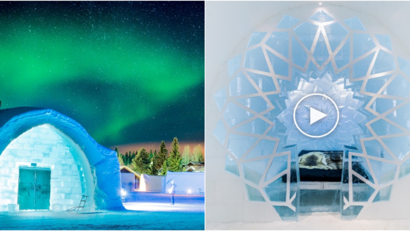 Icehotel 33: A Majestic Arctic Marvel Carved from 500 Tons of Ice