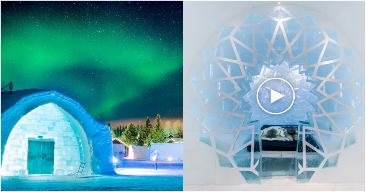 Icehotel 33: A Majestic Arctic Marvel Carved from 500 Tons of Ice