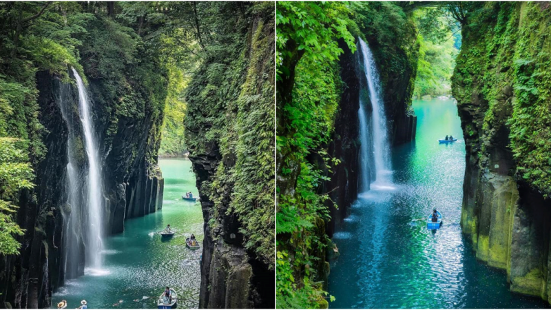 Takachiho Gorge – An Enchanting Mountainous Haven for Adventurers