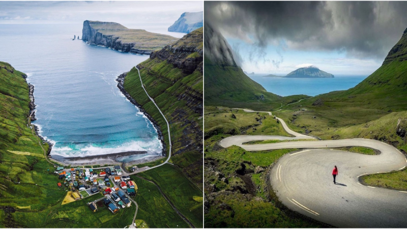 Exploring the Enchanting Grass-Roofed Houses of the Faroe Islands