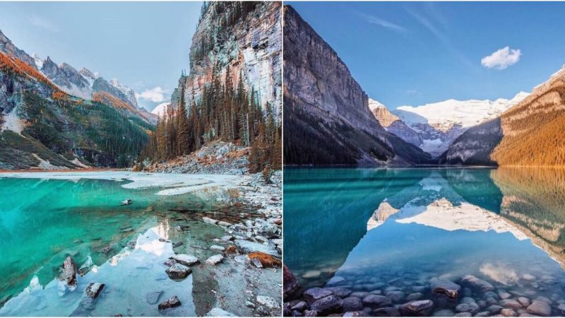 Discover the Enchanting Beauty of Lake Louise: A Tranquil Paradise in Canada