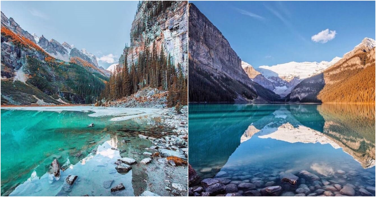 Discover the Enchanting Beauty of Lake Louise: A Tranquil Paradise in Canada